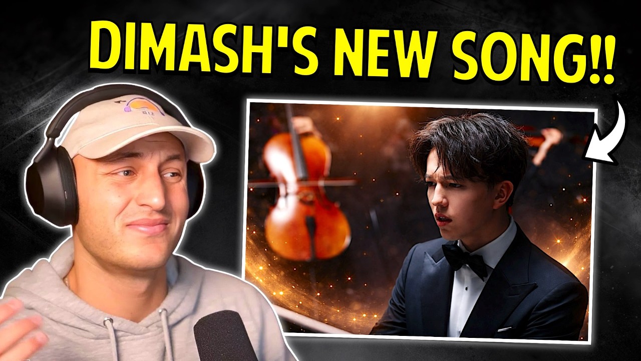 Dimash -"Gashyqtyq" |  Classical Musician Reaction & Analysis