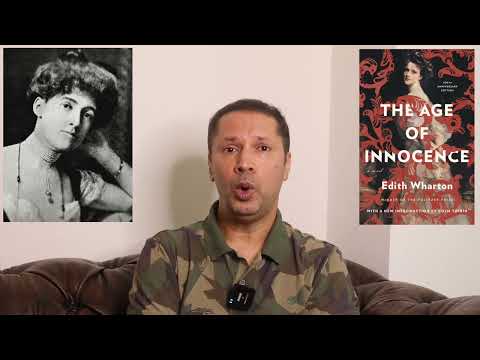 ملخص رواية عصر البراءة للكاتبة الأمريكية إديث وارتون