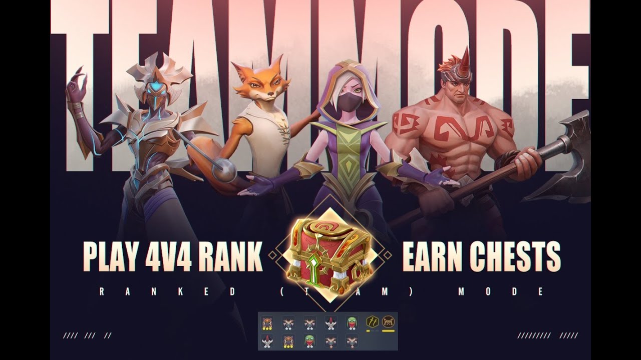 701 TEAM IQ Dominator Civet Assassin Ranked (Team) - Auto Chess Gameplay