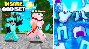 THIS *OP* GOD-SET WILL *INSTA KILL* PLAYERS...  | Minecraft Factions | Minecadia [3]