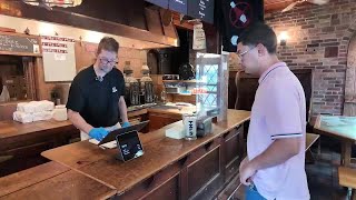 Louis' Lunch - the birthplace of the hamburger | Bite of Connecticut