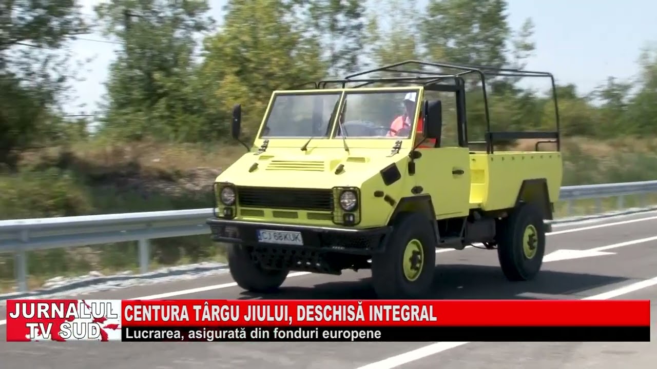 Centura Târgu Jiului, deschisă integral