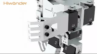TonyPi Pro Tutorial--Sensor Installing and Wiring For Shape Recognition