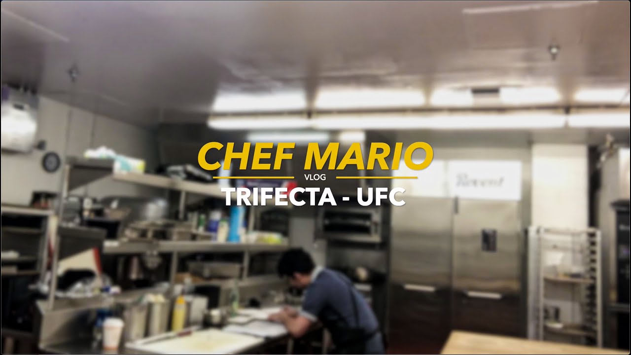 UFC/Trifecta Jacksonville Vlog Culinary Behind the Scenes YouTube