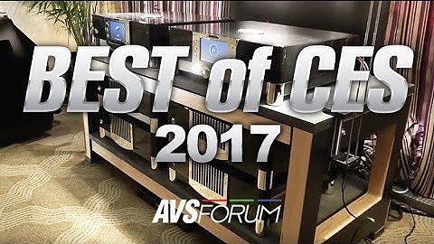 Best of CES: MBL Noble Line with N11 preamp, N15 Amp, N31 DAC/CD