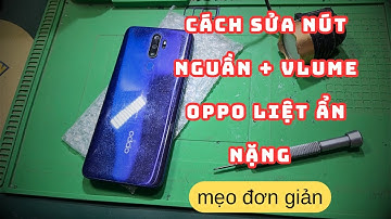 Sửa nút nguần vlume liệt ấn nặng chỉ với cách mẹo nhỏ này ấn tạch tạch ngay🔧⚒️📱📲 | #suanutnguanliet