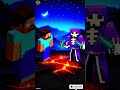 Herobrine VS All Entities 😈 Ultimate Power of Herobrine | Minecraft Shorts