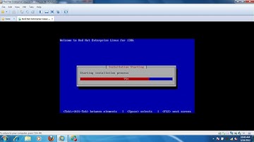 2   RED HAT Linux 6 TEXT mode installation