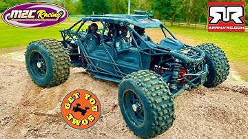 Arrrma Fireteam 💪 FULLY BEEFCAKE 💪 New M2c Towers