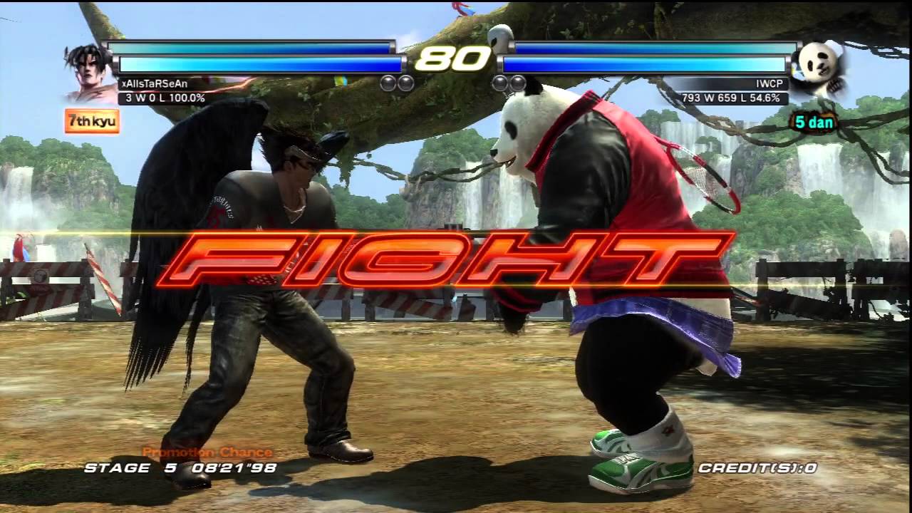 Tekken Tag Tournament 2 Kazuya / Devil Jin/ Jin Arcade Mode ULTRA HARD GAMEPLAY