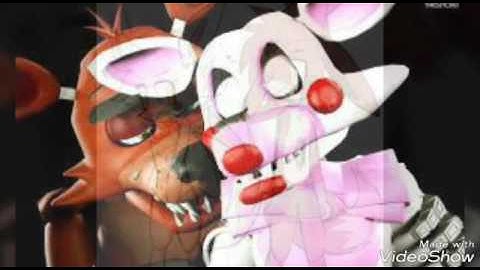 Mangle x foxy - in the name of love