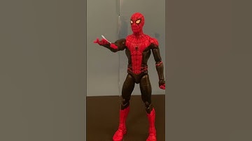 Spider-Man web shooting Stop Motion