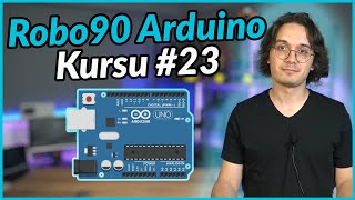 Arduino ve Ledler ile Antrenman (1. Örnek) - Robo90 Arduino Dersleri #23