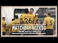 HWANG MASTERCLASS! | Matchday Access | Wolves v Newcastle United