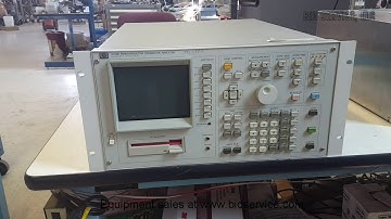 Hewlett Packard 4145B Semi Parameter Analyzer #55784