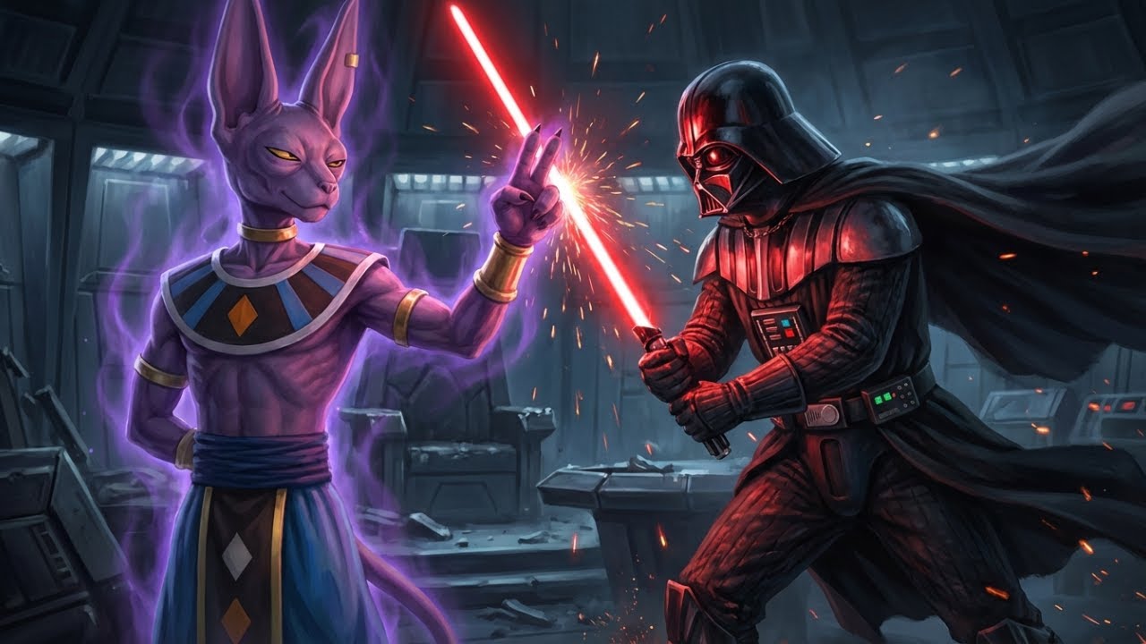 What If Beerus Entered The Star Wars Galaxy?