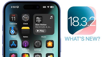 iOS 18.3.2 Released - What