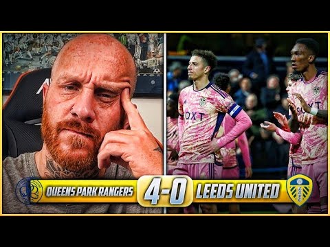 QPR vs Leeds United Match Reaction! Goals, Highlights, Analysis