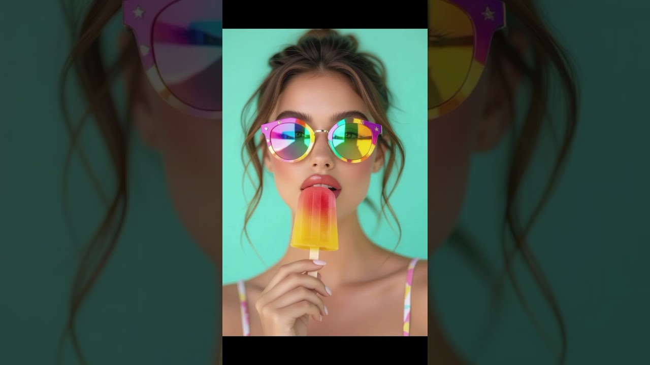 Look Cool with these Amazing Colorful Sunglasses 