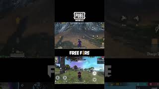 Pubg mobile vs free fire bike stunt  #pubg #pubgm #pubgmobile #pubgfunny #pubgmemes #pubgindia