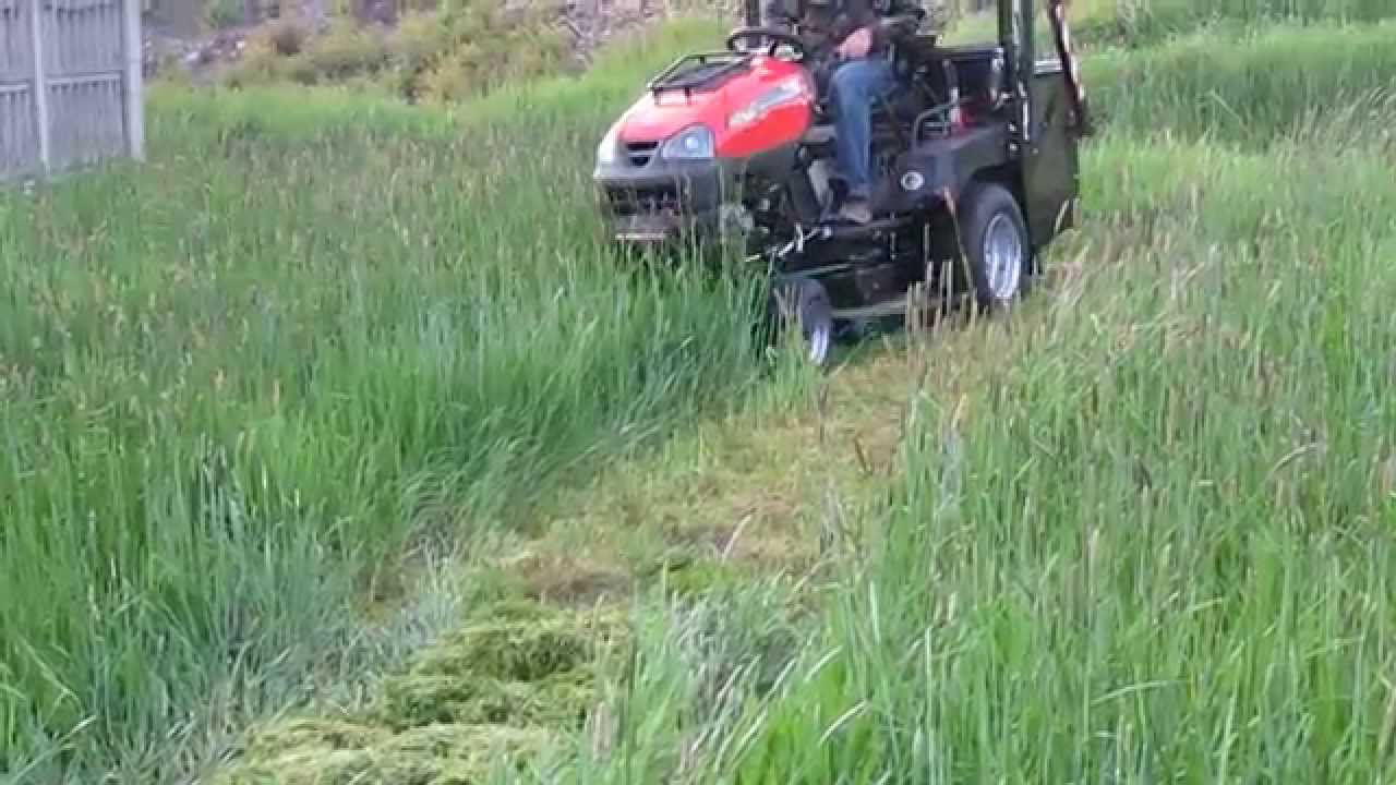 Wisconsin Bulldog Koszenie Wysokiej Trawy Cutting Tall Grass Zapraszamy Na Www Traktorek Org Youtube