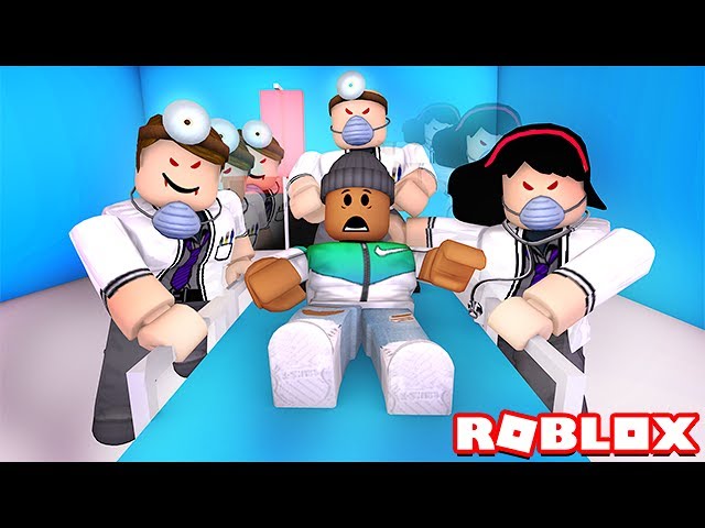 Escape The Evil Hospital In Roblox Youtube - old roblox game where you had to escape the hospital