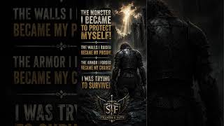 The Monster I Became to Protect Myself | Christian Viking Music #shorts