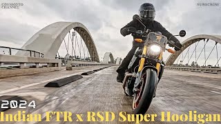 2024 Indian FTR x RSD Super Hooligan : The Perfect Blend of Heritage and Innovation