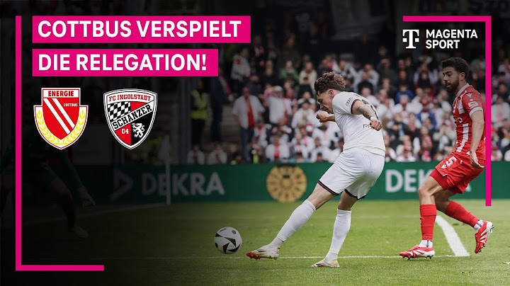 FC Energie Cottbus - FC Ingolstadt 04, Highlights mit Live-Kommentar | 3. Liga | MAGENTA SPORT