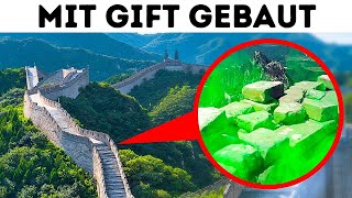 Die Chinesische Mauer ist giftig + 11 wichtige Fakten, die man wissen muss