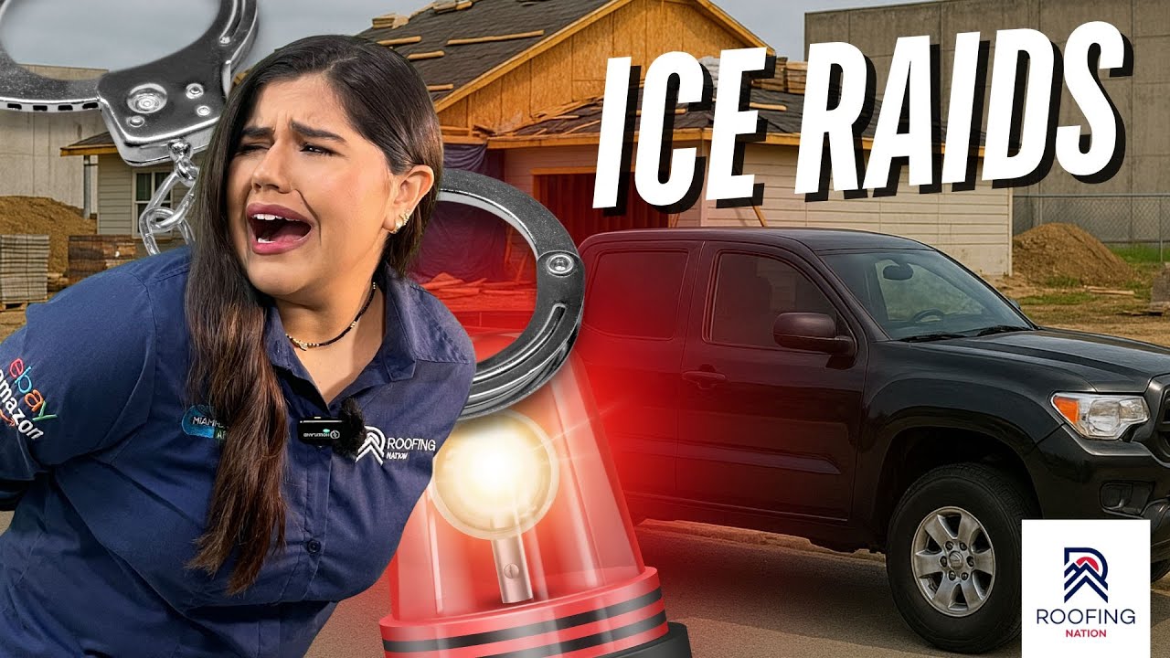ICE Raids Are Crippling Miami’s Roofing Crews