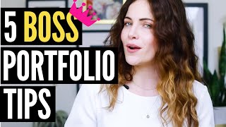 How To Prepare A BOSS Copywriter Portfolio & Get More YESSES!