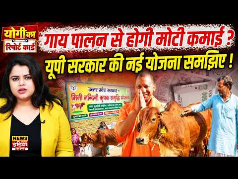 Mini Nandini Krishak Samriddhi Yojana: 10 गायों की डेयरी पर सरकार दे रही है 11.80 लाख की सब्सिडी!
