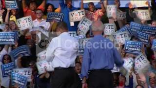 PA: OBAMA BIDEN RALLY
