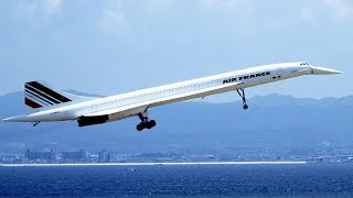 Concorde : l’avion supersonique changeait de forme en vol