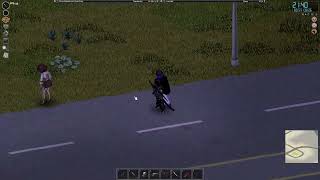 How To Face Instakill Stab With Short Blades. Project Zomboid.