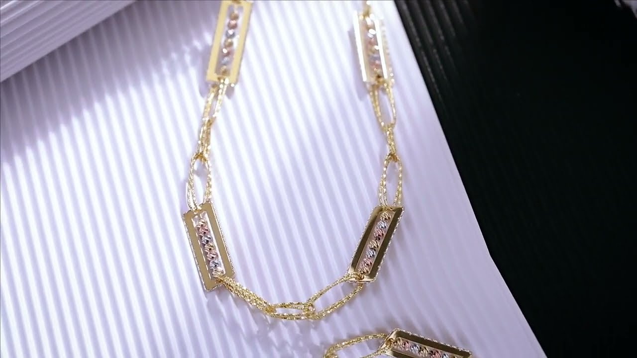 HABIB Oro Italia 916 Rantai Leher Loket dan Graffetta