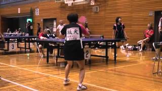 2013818混合ダブルス対イーグル私石塚坂元