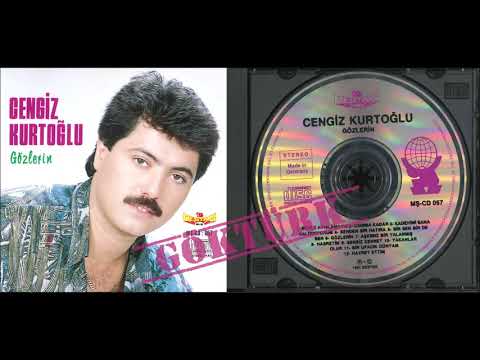 Cengiz Kurtoğlu - Bir Ufacık Dünyam Vardı - Gözlerin - Destan Müzik CD 057 - 06.09.1991