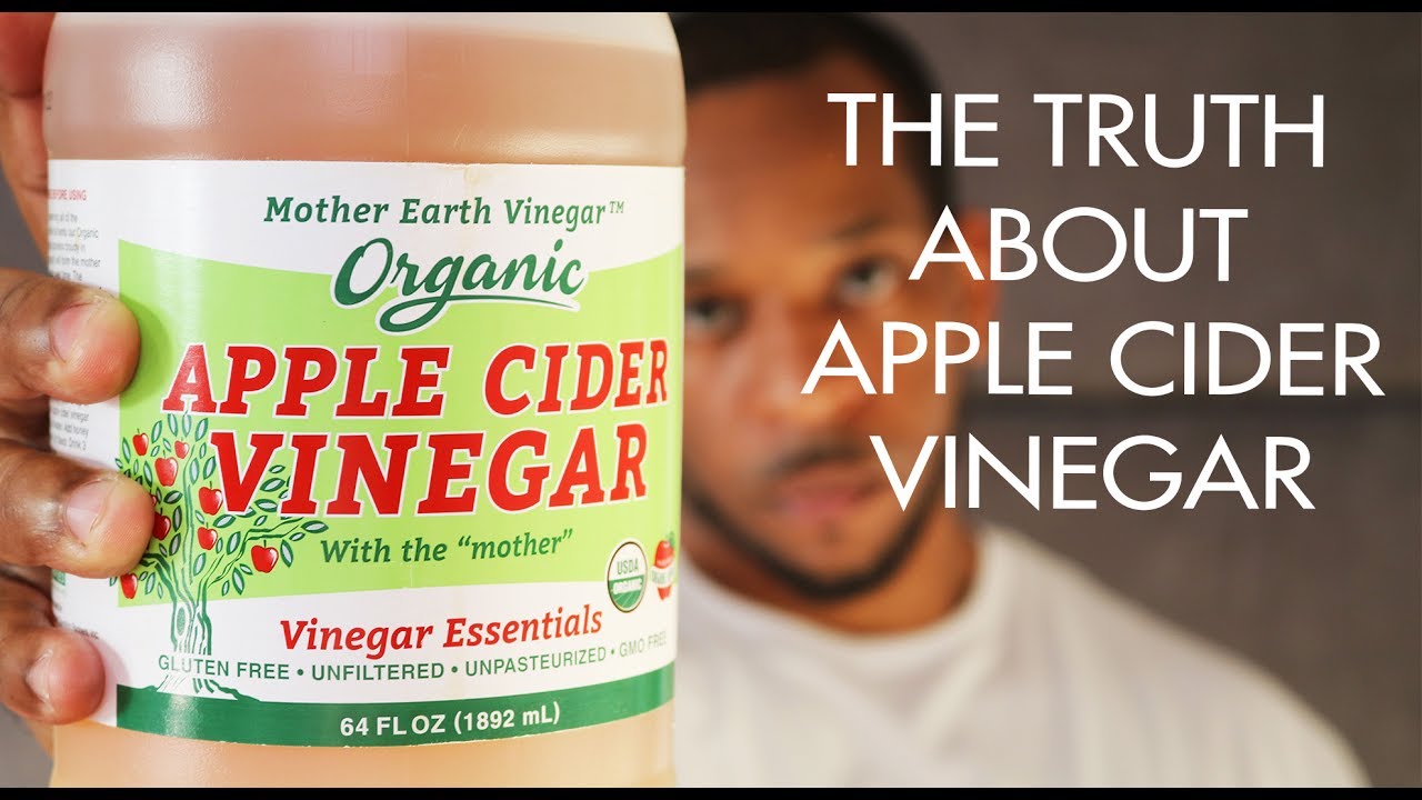 THE TRUTH ABOUT APPLE CIDER VINEGAR AND WEIGHT LOSS YouTube