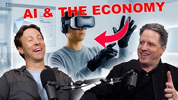 Wat betekent AI voor de economie? met Andrew Mayne | Inner Cosmos met David Eagleman