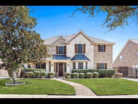 1039 Sir Lancelot Cir, Lewisville, TX home video tour