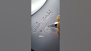 comment your name 💞 #calligrapher #birthdayart #love #calligraphymasters #calligraphy #calligraph