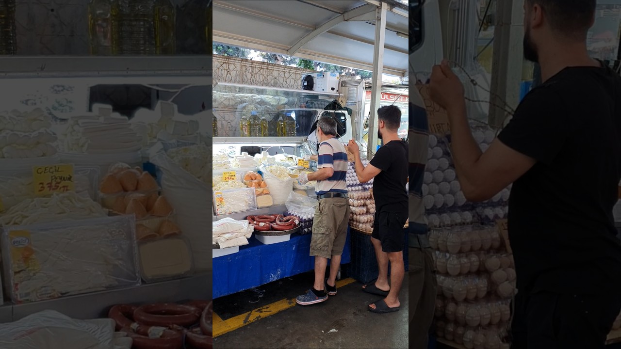 🇹🇷 Alanya Turkey Fishmarket and Tuesday market  @TravelwithHugoF 