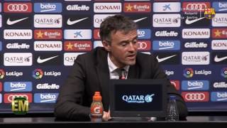 Luis Enrique dejará el FC Barcelona a final de temporada