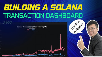Is Crypto Dead? I Built A Solana Transaction Dashboard to Check!