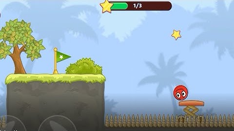 Red Ball 5 - Gameplay Level 121-130 Complete (Android,ios)