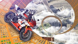 IMPOSSIBLE BIKE TRACKS 3D RACE #Dirt Motorcycle Racer Game #Bike Games To Play #Games For Android screenshot 4