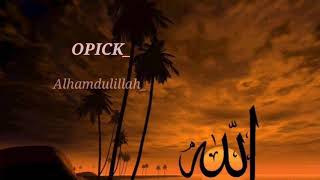 Opick | Alhamdulillah (lyric) - Cover by. Tival Salsabila