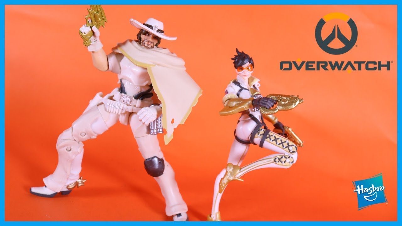 Hasbro Overwatch Ultimates Series Tracer Action Figure